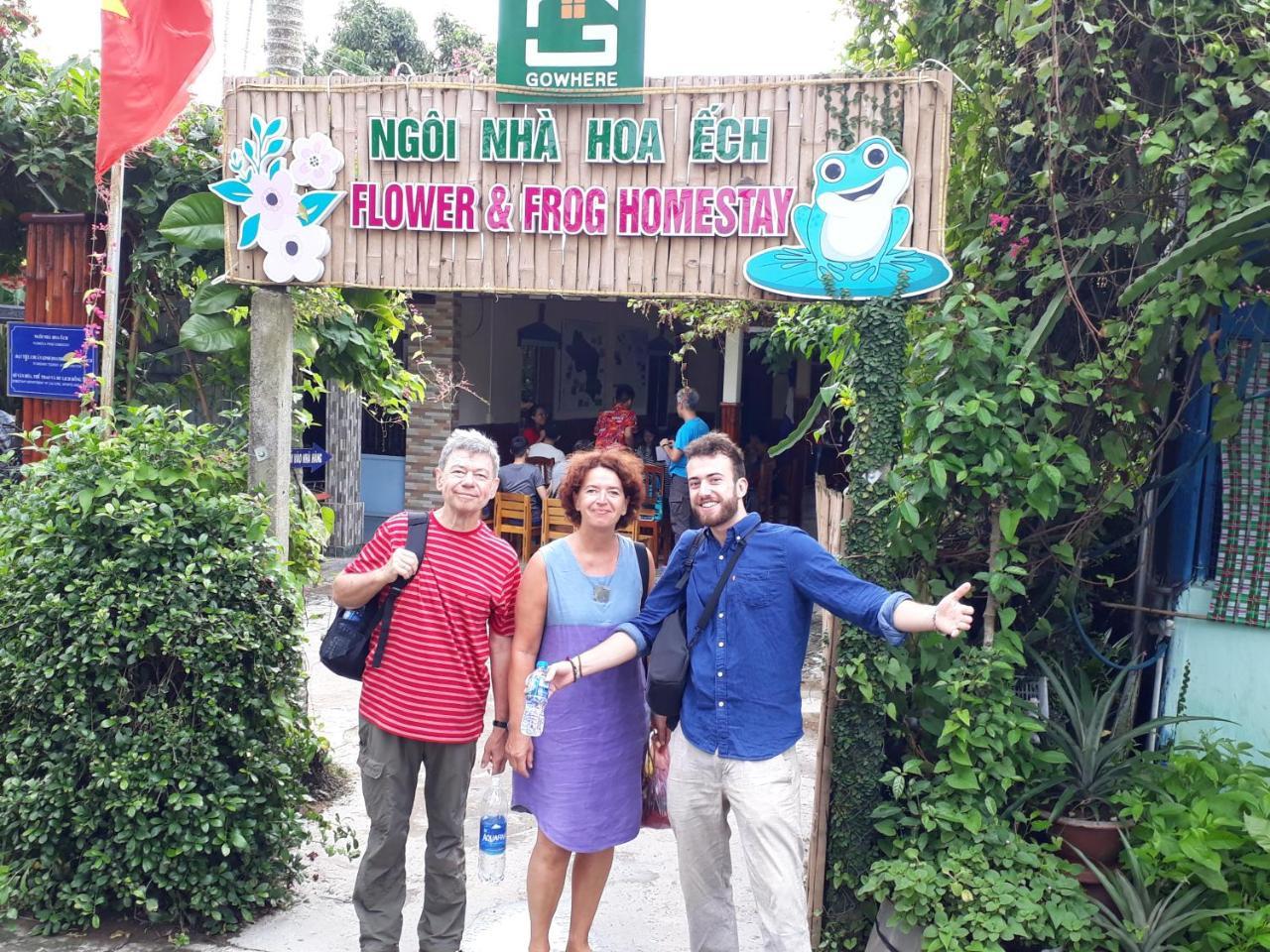 Flower & Frog Homestay Sa Dec Exterior foto